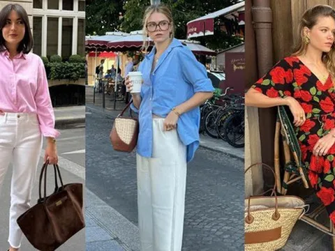 Phụ nữ Pháp diện đồ màu sắc rất khéo với 4 công thức nổi bật mà vẫn tinh tế