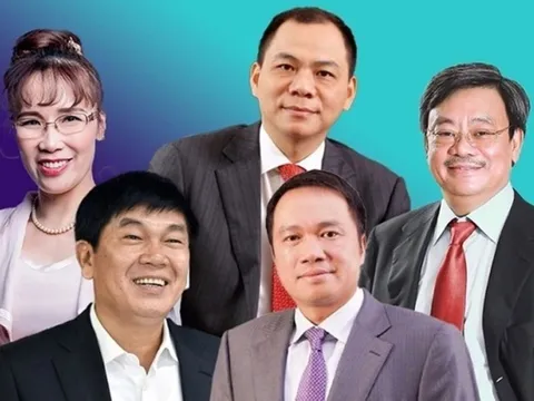 Chứng khoán lao dốc, tài sản các tỷ phú Việt Nam mất hơn 66.000 tỷ đồng