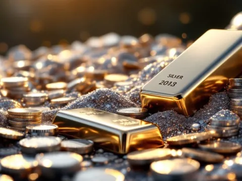 THỊ TRƯỜNG HÀNG HÓA: Giá bạc tiếp đà tăng vọt, giá ca cao xuống đáy gần 3 năm