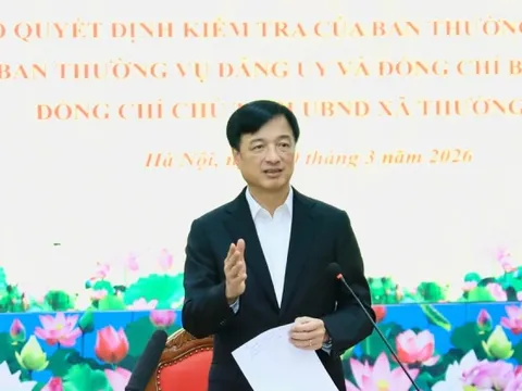 Bí thư Hà Nội yêu cầu làm tốt công tác giải phóng mặt bằng dự án Trục Đại lộ cảnh quan sông Hồng