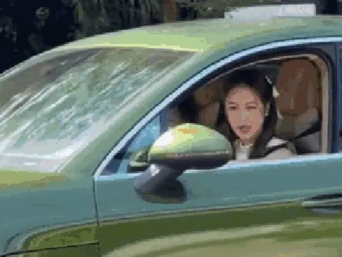 Mỹ nữ lái Porsche viral TikTok: 1 giây lướt qua cũng khiến người khác ngoái nhìn, nhận mưa lời khen vì mặc đẹp