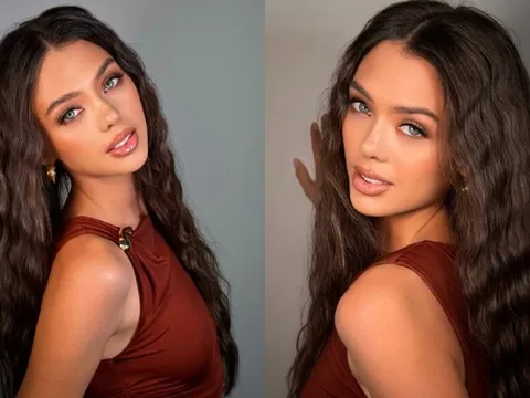 Vợ mẫu tây của Bùi Tiến Dũng xinh đẹp vô địch trong dàn WAGs Việt