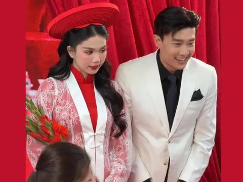 Ảnh cưới của Ngọc Trinh và Quốc Trường?