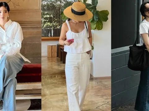 Đỉnh cao phối đồ mùa hè ở tuổi ngoài 40: 5 công thức trang phục vừa trẻ vừa sang nên áp dụng ngay