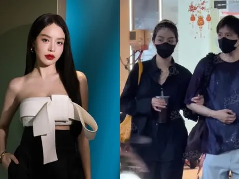 Phía Thanh Thuỷ lên tiếng về thông tin hẹn hò Trịnh Thăng Bình