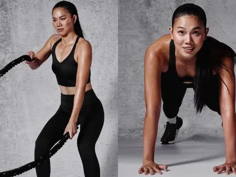 Chẳng cần son phấn, váy áo lụa là, Ánh Viên vẫn khoẻ và đẹp!