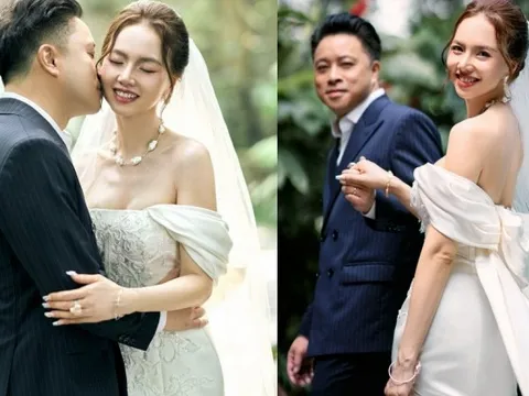 Mỹ nhân Việt kỷ niệm 10 năm kết hôn với đạo diễn trăm tỷ