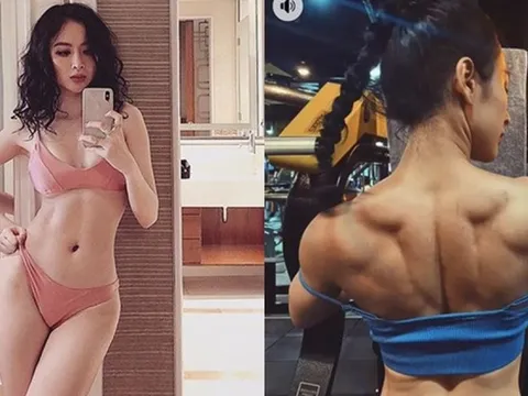 Mỹ nhân đình đám hết thời ở tuổi 31: Từng khiến đại gia si mê, giờ cơ bắp cuồn cuộn, bán hàng kiếm tiền