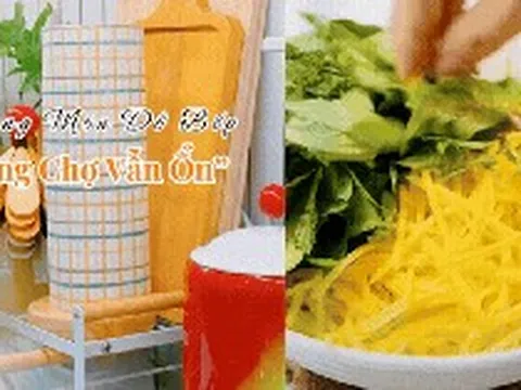 Căn bếp bình dân mà đẹp mê của vợ đảm Sài Gòn: Toàn đồ 10k - 30k ngoài chợ, dùng bền năm này qua năm khác, nấu món gì cũng ngon