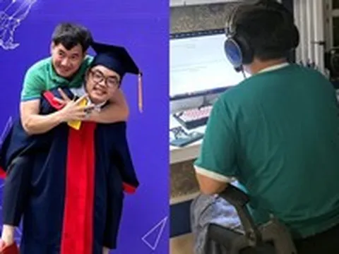 Cục trưởng Xuân Bắc bất ngờ khi con trai Bi béo dậy từ 4h sáng để học bài: "Ông mà dậy được thì tôi đi bằng đầu"