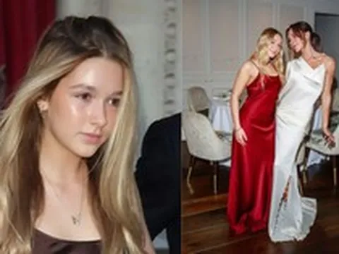 Tiểu thư Harper Beckham 14 tuổi xinh đẹp phổng phao, được ví như Kylie Jenner phiên bản Anh