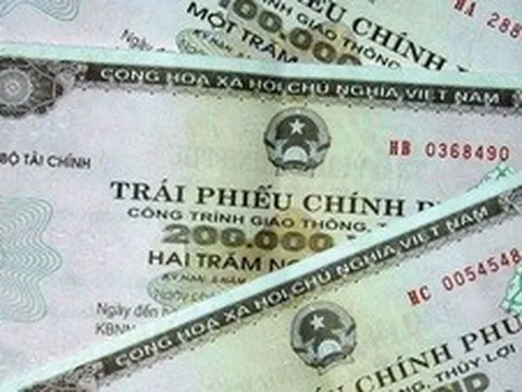 Huy động hơn 34,4 nghìn tỷ đồng trái phiếu chính phủ trong tháng 2