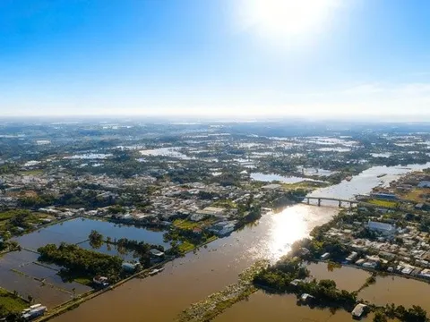 Xâm nhập mặn có thể lấn sâu, Tây Ninh chủ động các phương án ứng phó