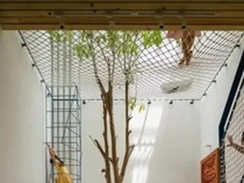 Thiết kế linh hoạt để mở rộng thêm không gian nhà phố