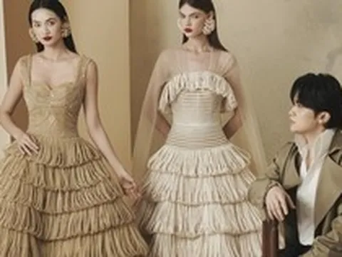 Bộ sưu tập Numero 5 của NTK Nguyễn Phúc Tuấn: Bức thư tình viết bằng thời trang