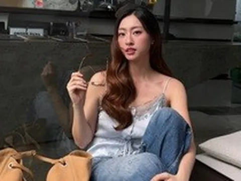 Lương Thùy Linh "đu" trend đồ ngủ, thoạt nhìn rất xinh nhưng vẫn vấp chê bai từ cư dân mạng