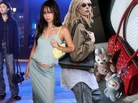 2026, dáng túi này sẽ hiện diện khắp nơi: Jennie đẩy Chanel hot nhất trend, giờ thì brand nào cũng có