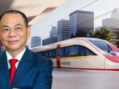 Siêu dự án đường sắt tốc độ cao 5,6 tỷ USD, đi qua 4 tỉnh thành do “tân binh” của tỷ phú Phạm Nhật Vượng đầu tư được ấn định ngày khởi công