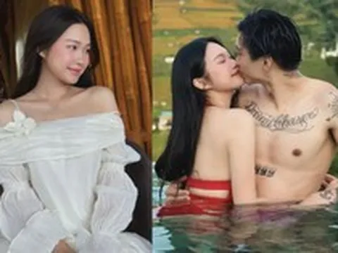 Lúc thanh thuần khi sexy "bốc lửa", Doãn Hải My "diễn trọn 2 vai" bên Văn Hậu