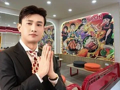 Diễn viên Quốc Trường đang làm gì với thương hiệu mì cay 7 cấp độ mà ôm mộng 1000 tỷ?