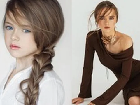 "Cô bé xinh nhất thế giới" sau 12 năm vẫn kiếm tiền tốt nhờ nhan sắc trời ban, chuyện học hành mới bất ngờ