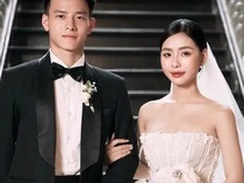 Nhan sắc vợ cầu thủ Thanh Nhàn gây chú ý