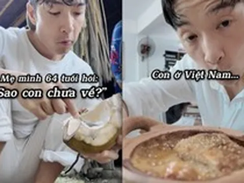 Mẹ gọi về nước nhưng khách Nhật thừa nhận: "Mình lạc ở Việt Nam mất rồi"