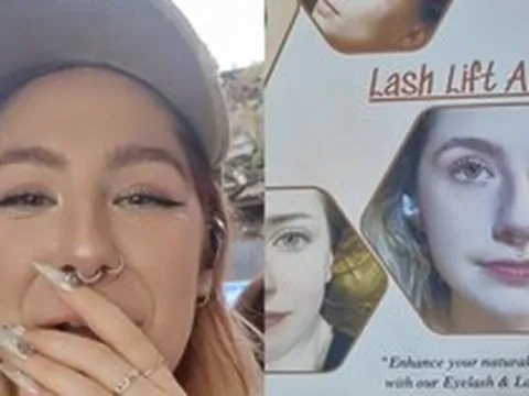 Khách Tây đi nối mi ở Hà Nội chụp ảnh feedback dịch vụ, 1 năm sau quay lại phát hiện "thân phận mới" của mình