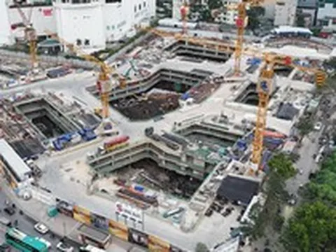 Sang tay Sun Group, dự án tại “đất vàng” 3 mặt tiền bỏ hoang nhiều năm lập tức trở thành đại công trường