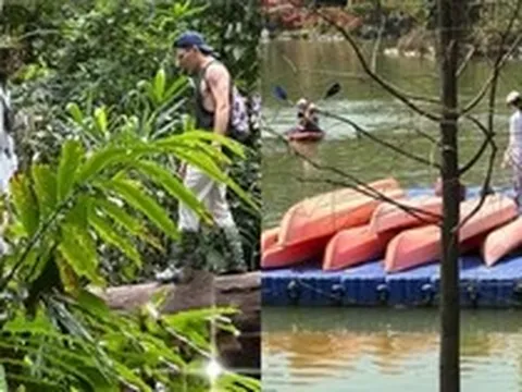 "Tóm gọn" mỹ nhân showbiz và chồng sĩ quan đưa con gái đi chơi, ngoại hình ái nữ thành tâm điểm