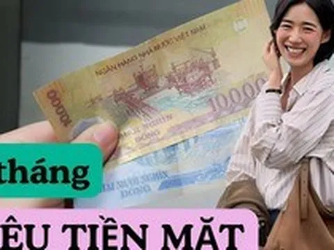 Bỏ hết thẻ, chỉ tiêu tiền mặt trong 30 ngày: Kết quả khiến tôi phải thay đổi cách chi tiêu
