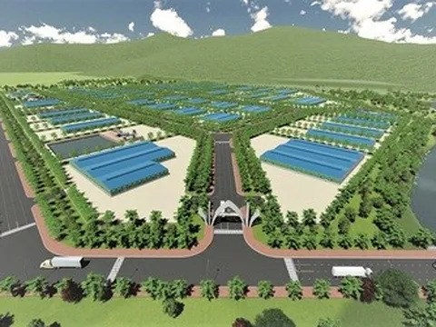 Thái Nguyên sắp có 2 cụm công nghiệp với tổng diện tích 95 ha