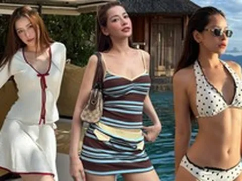 Chi Pu "xả suộc" ảnh hè: Ngắm 100 lần vẫn sốc visual đệ nhất mỹ nhân, cùng gu thời trang xịn đét