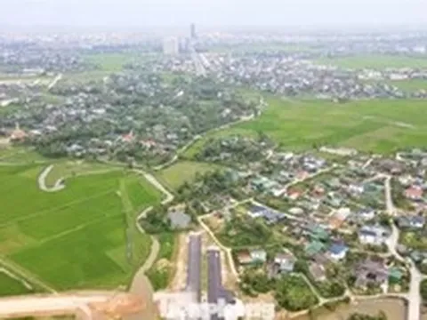 Đường hơn 500 tỷ đồng kết nối cao tốc Bắc - Nam 'đứt đoạn' vì vướng mặt bằng