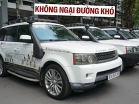 'Soi' dàn xe của ông Đặng Lê Nguyên Vũ mang đi xuyên Việt: Có chiếc đã lăn bánh hơn 90.000km, chi phí đổ xăng có thể khiến nhiều người kinh ngạc