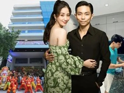 Nhà riêng trăm tỷ của Phan Hiển - Khánh Thi: Rộng 800m² nằm sát mặt đường lớn, oách đến nỗi ai đi ngang cũng ngoái nhìn