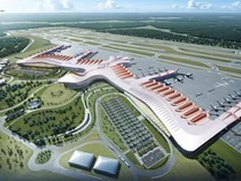 Sân bay chuẩn Changi của Phú Quốc có nội thất đẹp như phim viễn tưởng