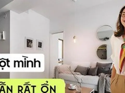 Căn hộ 37m² của phụ nữ 50 tuổi sau ly hôn: Không rộng nhưng đủ đầy, sống một mình vẫn thấy đời rất dễ chịu