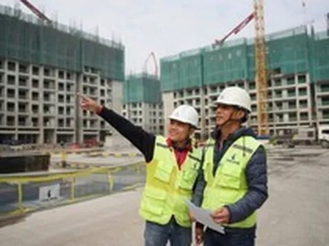 Tổng thầu trả lương công nhân 25 triệu/tháng được chọn làm siêu dự án 91.000 tỷ của Vinhomes