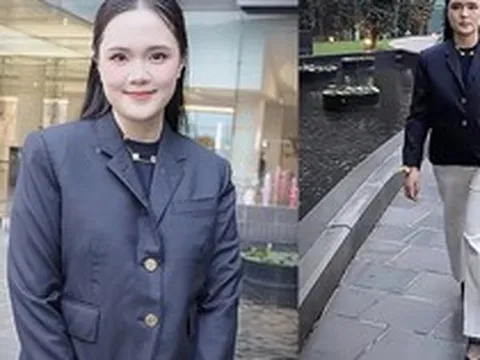 Quỳnh Anh “vợ Duy Mạnh” gây bão với diện mạo “tổng tài”: Nhưng hàng hiệu đắt đỏ vẫn vấp phải tranh luận trái chiều