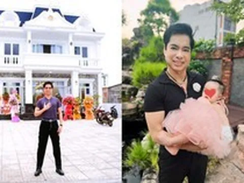 "Ông hoàng nhạc sến" đình đám Việt Nam U60 chưa lấy vợ nhưng đã có 3 con, ở biệt thự dát vàng
