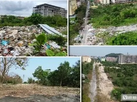 VIDEO: Khu quy hoạch Đại học ở Huế từng ngập rác nay đã "lột xác"