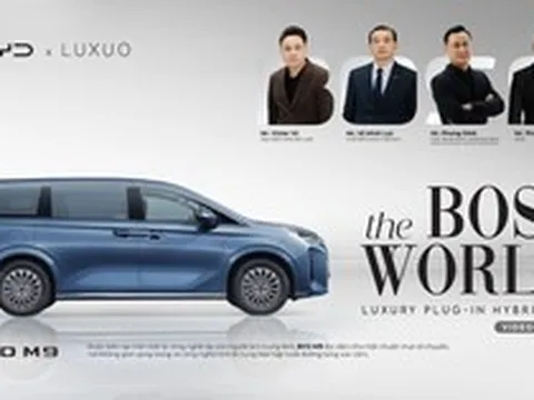 THE BOSS WORLD: Tầm nhìn của lãnh đạo trong thế giới luôn dịch chuyển