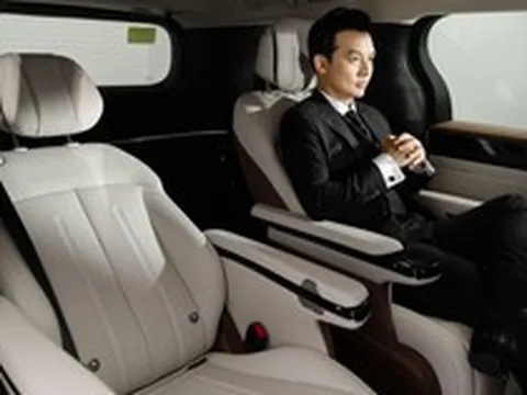 MPV cao cấp: thế hệ Limousine mới cho giới lãnh đạo