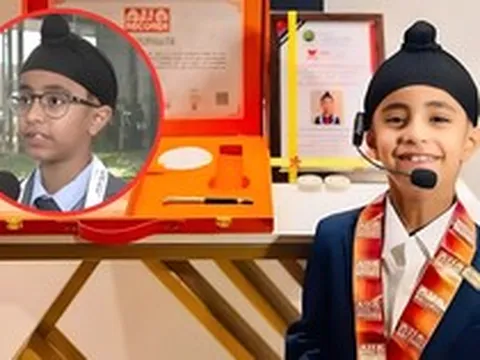 Thần đồng nhí 5 tuổi làm kỹ sư cho Apple, 8 tuổi làm diễn giả tại các hội nghị công nghệ, tham gia khóa học của Harvard