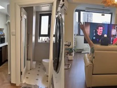 1 thanh niên cải tạo căn hộ "cán dao" thành tổ ấm nghệ như ảnh Pinterest, góc nào cũng đáng ngắm