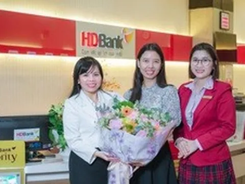 HDBank công bố chủ nhân giải thưởng 3 tỷ đồng của chương trình 'Tiết kiệm Tỷ phú'