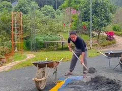 Cuộc sống của "ông hoàng nhạc đỏ" tuổi 60 tại Thạch Thất sau khi ly hôn, để lại nhà cho vợ con