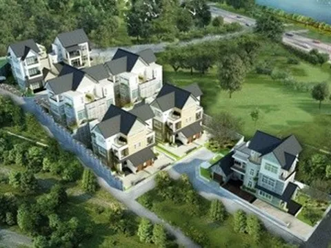 Thanh tra Lâm Đồng đề nghị công an phối hợp kiểm tra dự án Làng biệt thự Vườn Hồng
