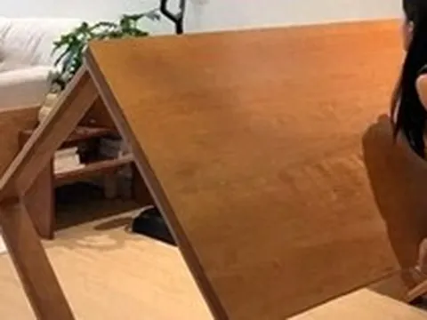 Nhiều gia đình bỏ bàn trà, đặt bàn ăn ngay phòng khách: Quyết định tưởng lạ nhưng giúp nhà rộng hơn, sống tiện hơn